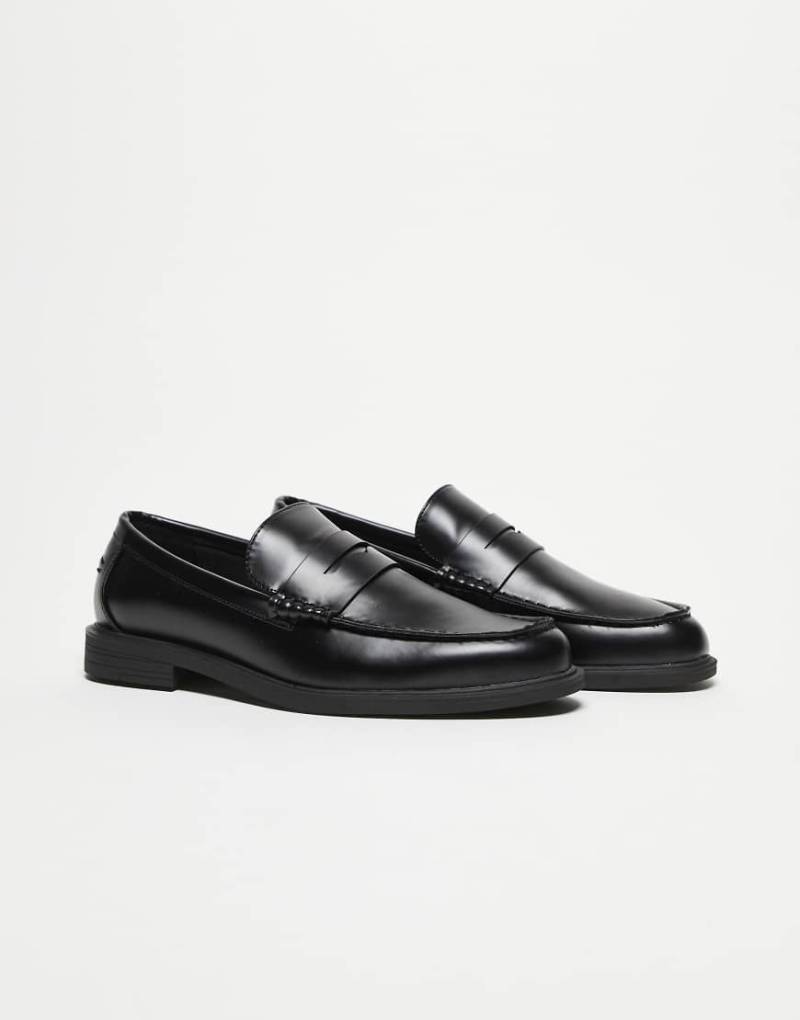 ASOS DESIGN - Penny-Loafer in Schwarz von ASOS DESIGN