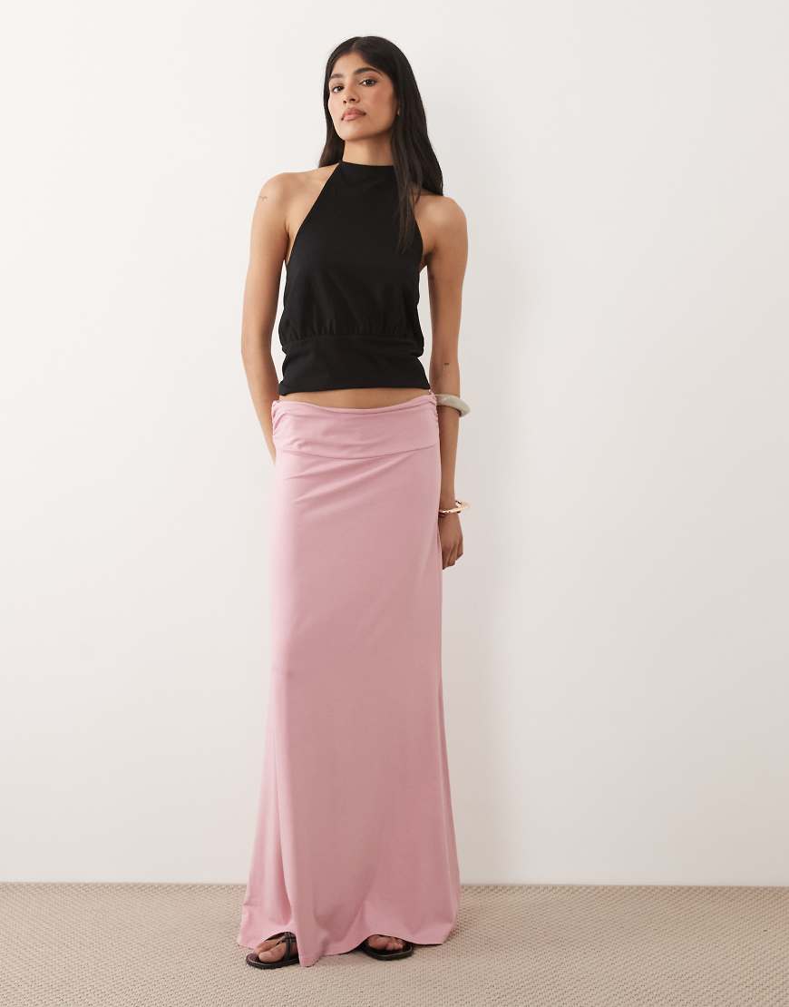 ASOS DESIGN - Rock in Rosa, Kombiteil von ASOS DESIGN