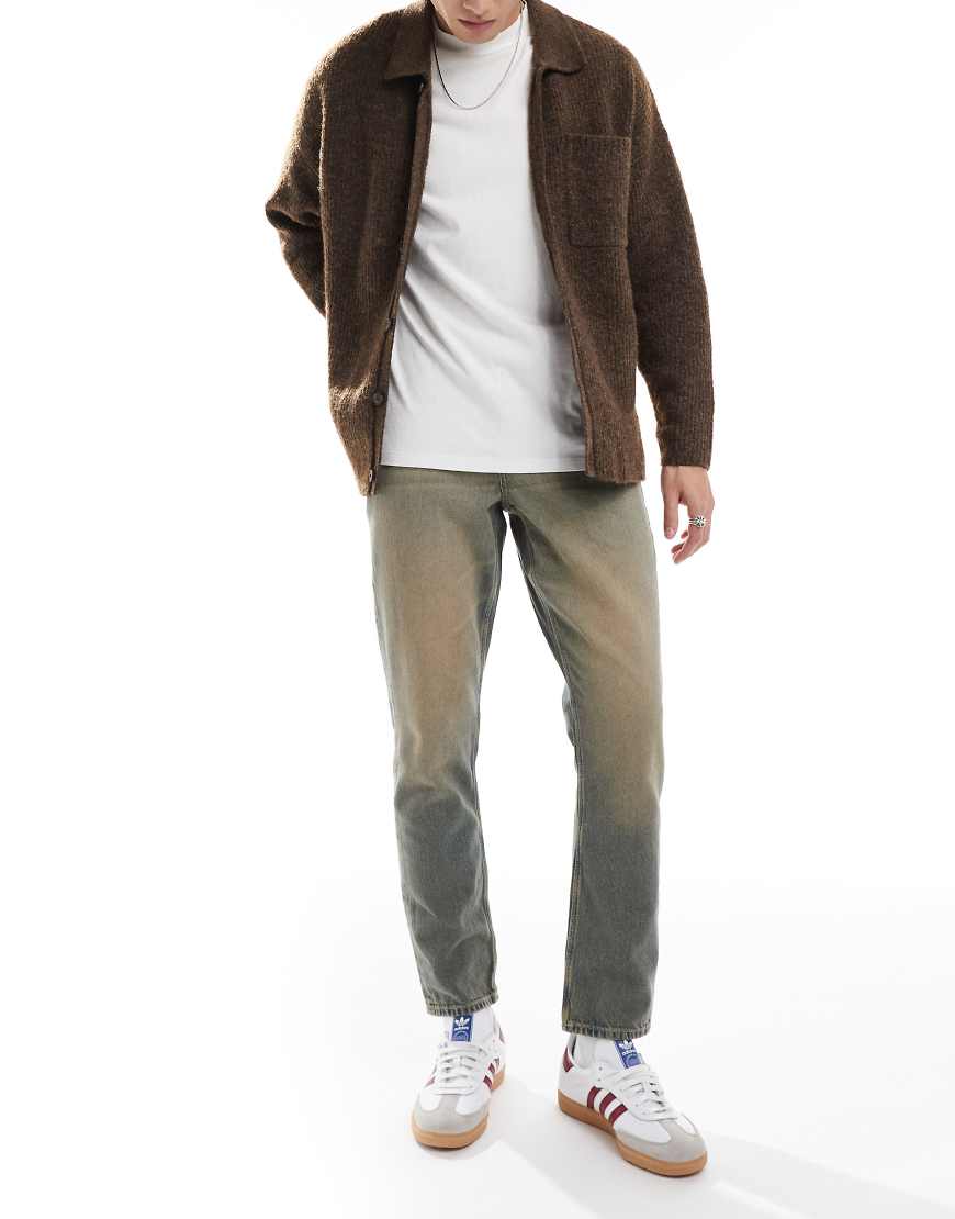 ASOS DESIGN - Schmal geschnittene Jeans mit intensivem Farbstich-Blau ASOS DESIGN - Schmal geschnittene Jeans mit intensivem Farbstich-Blau von ASOS DESIGN