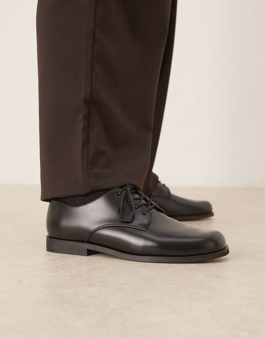 ASOS DESIGN - Schwarze Schnürschuhe von ASOS DESIGN