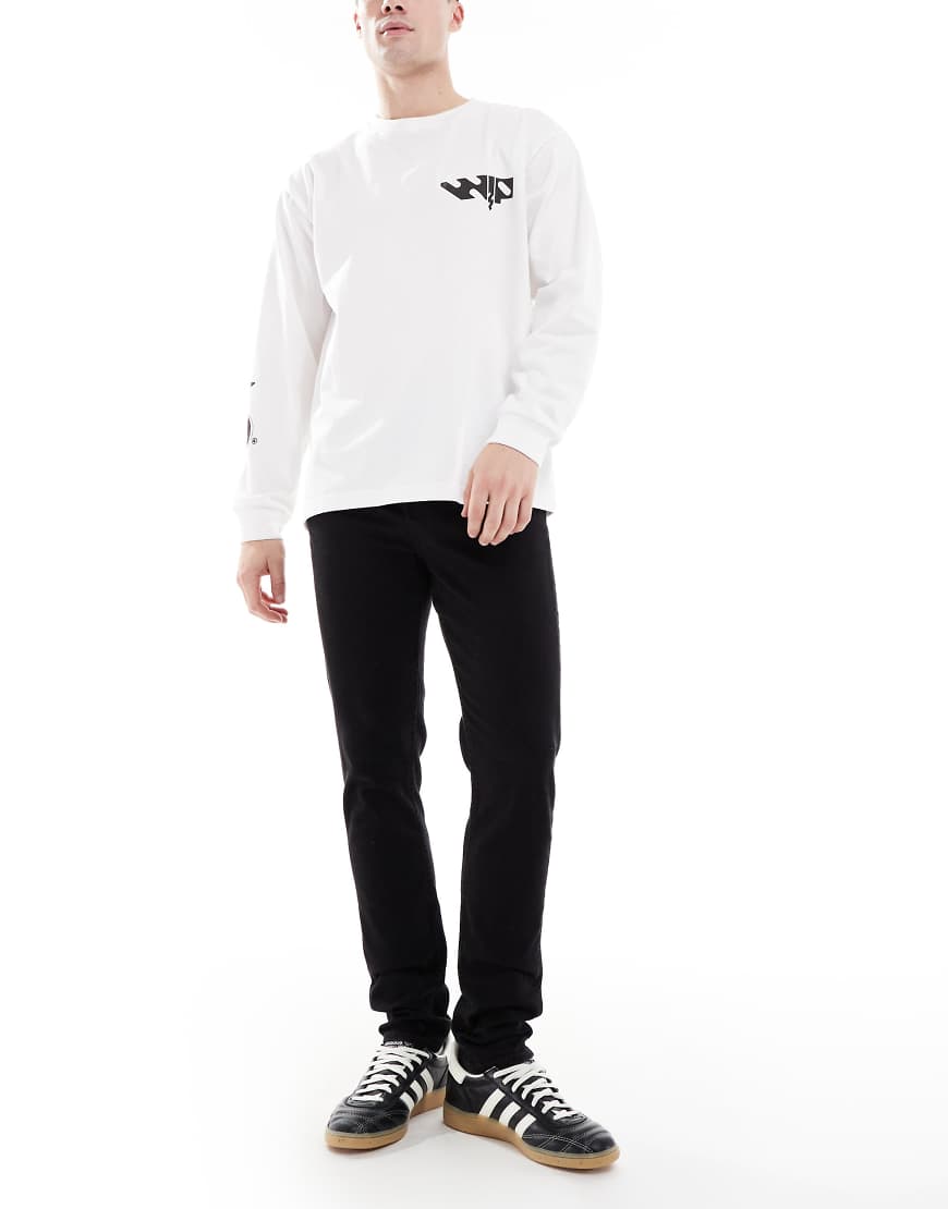 ASOS DESIGN - Schwarze Skinny-Jeans von ASOS DESIGN