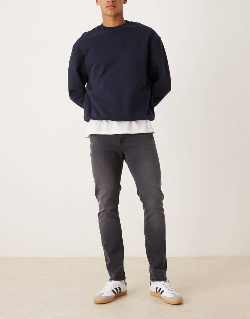 ASOS DESIGN - Schwarze Skinny-Jeans von ASOS DESIGN