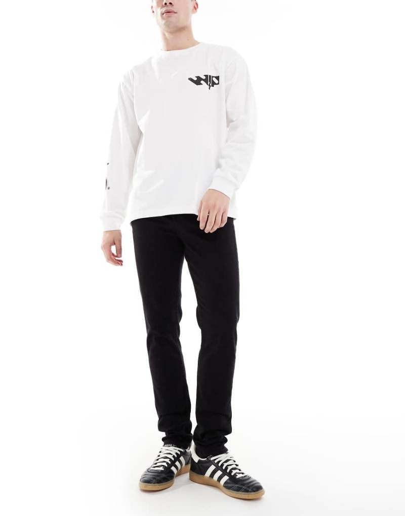 ASOS DESIGN - Schwarze Skinny-Jeans von ASOS DESIGN