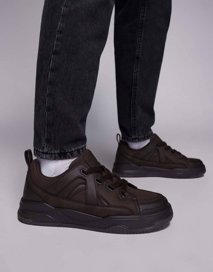 ASOS DESIGN - Skater-Sneaker in Braun ASOS DESIGN - Skater-Sneaker in Braun von ASOS DESIGN