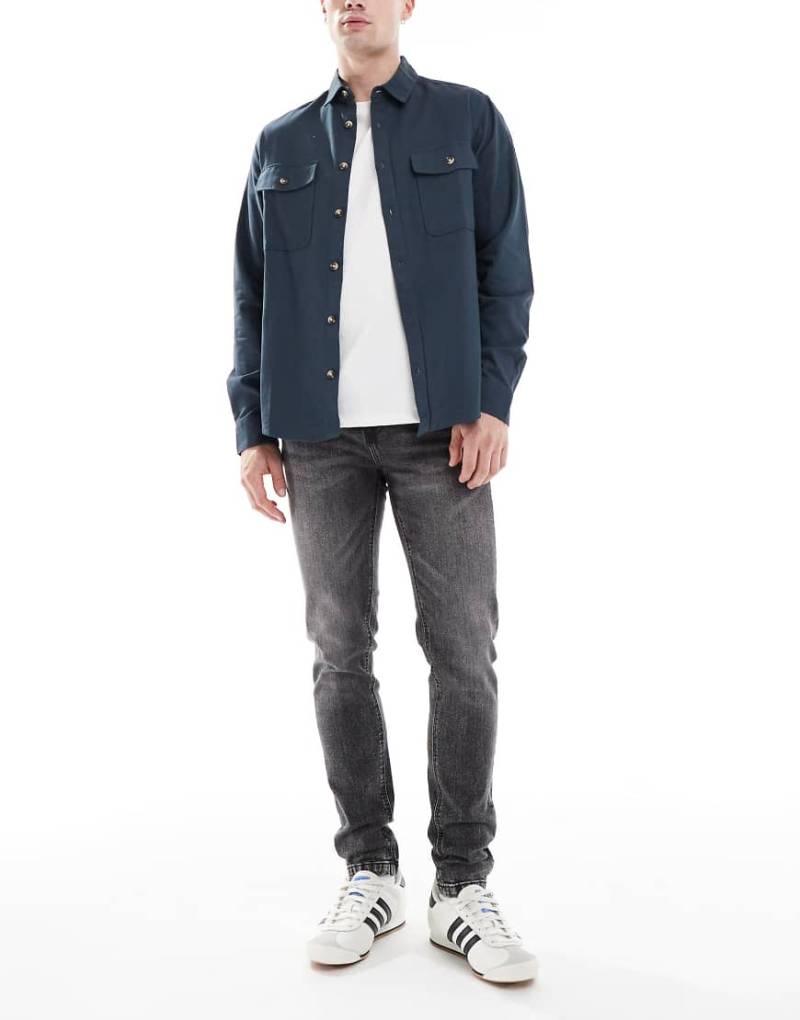 ASOS DESIGN - Skinny-Jeans in verwaschenem Grau ASOS DESIGN - Skinny-Jeans in verwaschenem Grau von ASOS DESIGN