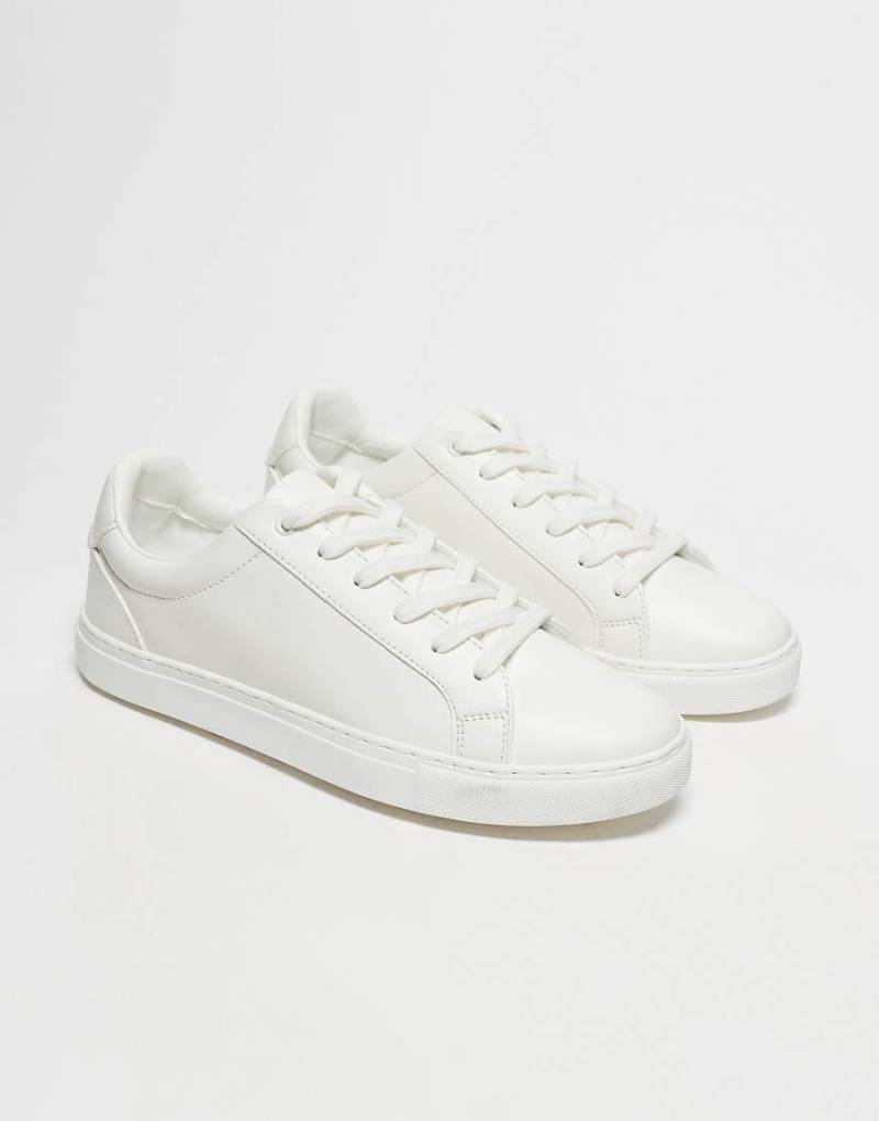 ASOS DESIGN - Sneaker in gebrochenem Weiß von ASOS DESIGN