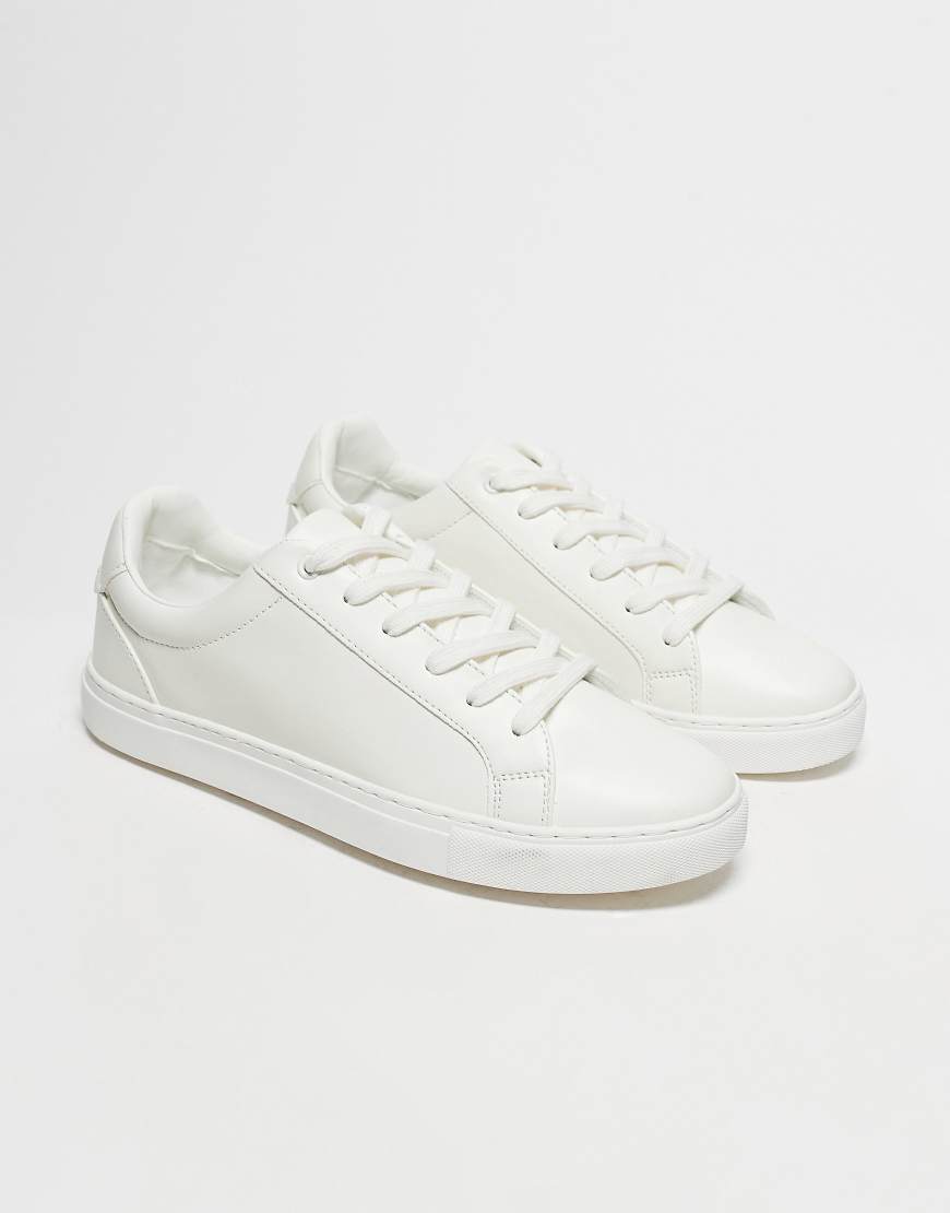 ASOS DESIGN - Sneaker in gebrochenem Weiß von ASOS DESIGN