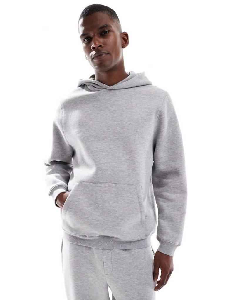 ASOS DESIGN - Kapuzenpullover in Grau von ASOS DESIGN