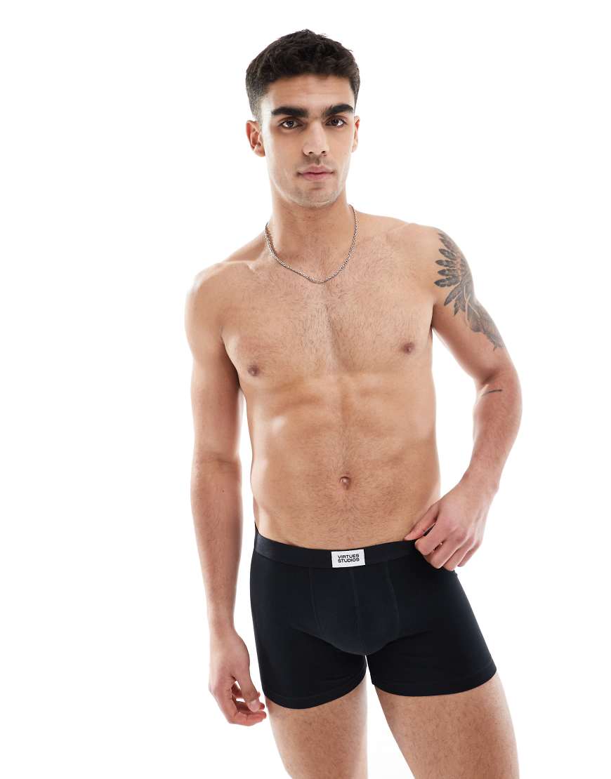 ASOS DESIGN - Trunk in Schwarz ASOS DESIGN - Trunk in Schwarz von ASOS DESIGN