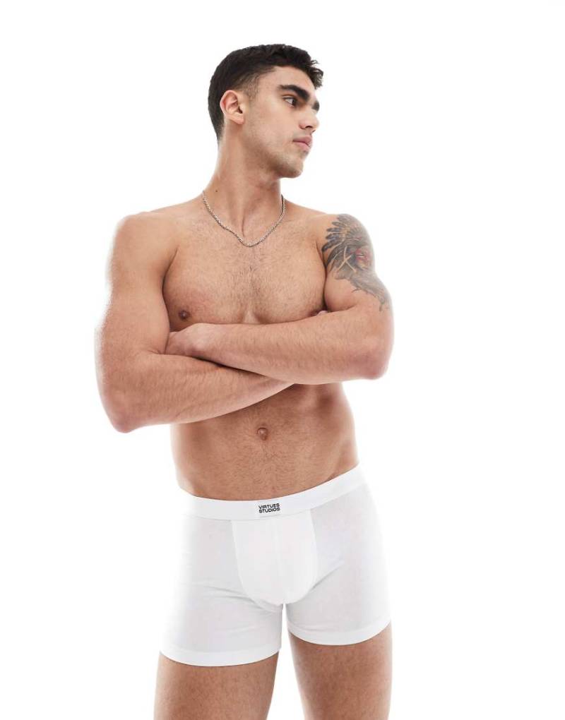 ASOS DESIGN - Trunk in Weiß von ASOS DESIGN