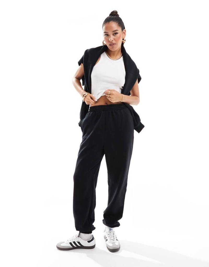 ASOS DESIGN - Ultimate - Jogginghose in Schwarz von ASOS DESIGN