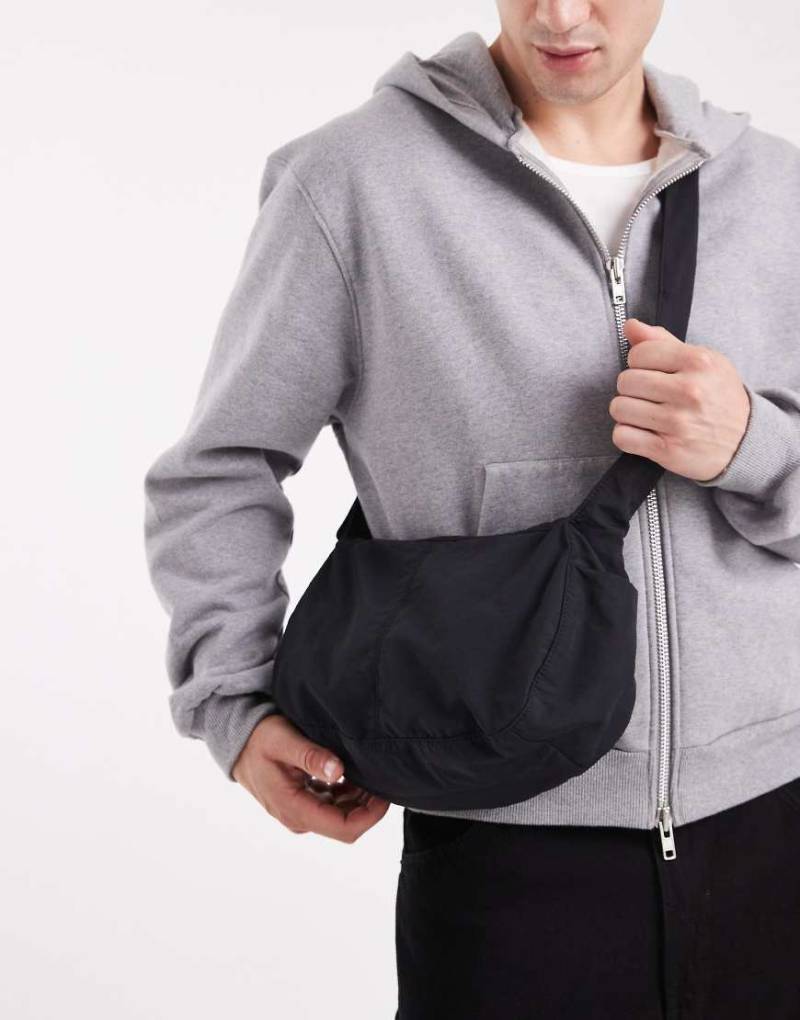 ASOS DESIGN - Umhängetasche in Schwarz von ASOS DESIGN