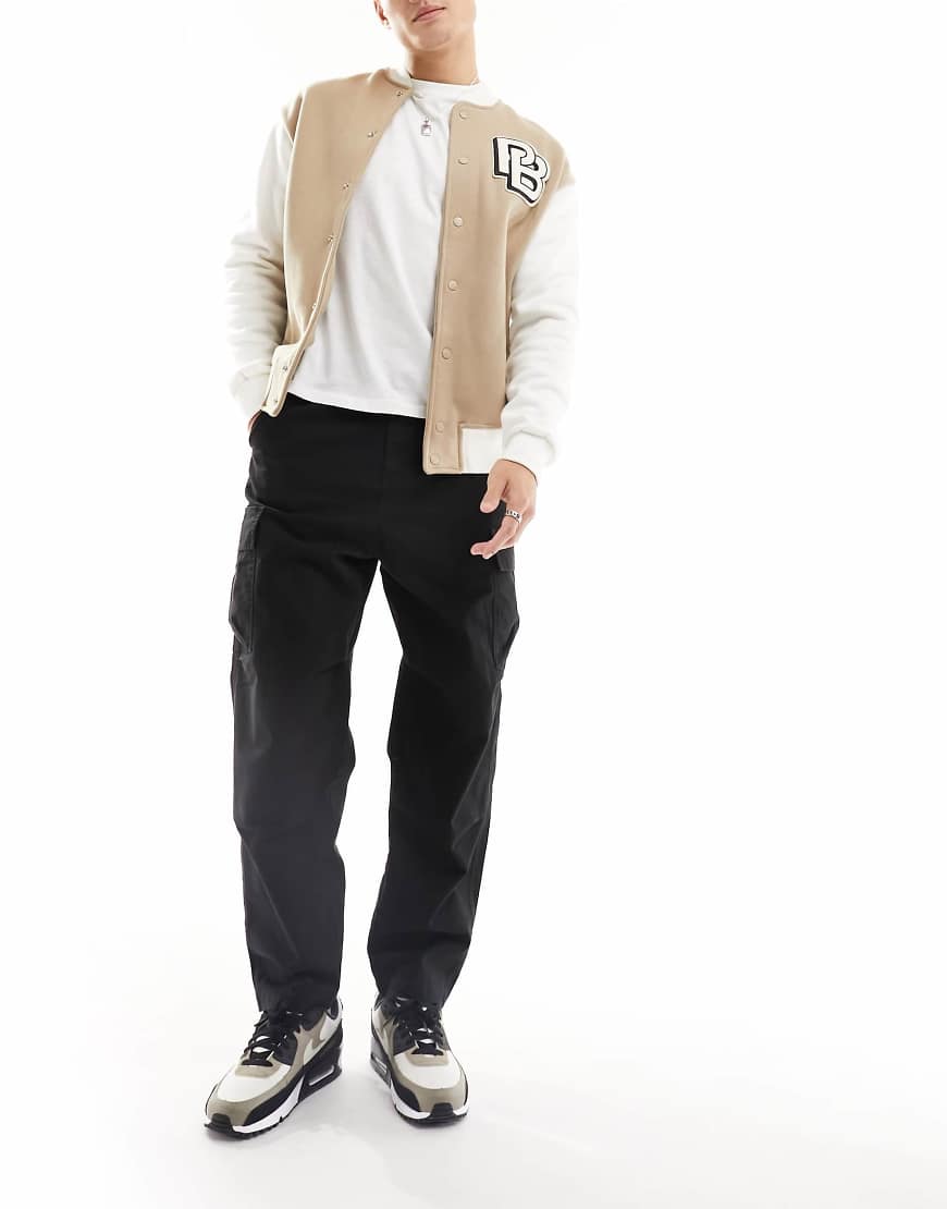 ASOS DESIGN - Weite Cargohose in Schwarz ASOS DESIGN - Weite Cargohose in Schwarz von ASOS DESIGN
