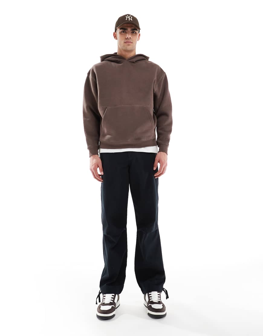 ASOS DESIGN - Weite Cargohose in Schwarz ASOS DESIGN - Weite Cargohose in Schwarz von ASOS DESIGN