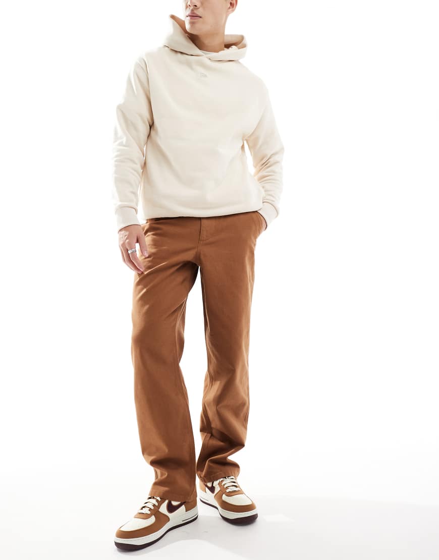 ASOS DESIGN - Weite Carpenterhose in Hellbraun ASOS DESIGN - Weite Carpenterhose in Hellbraun von ASOS DESIGN