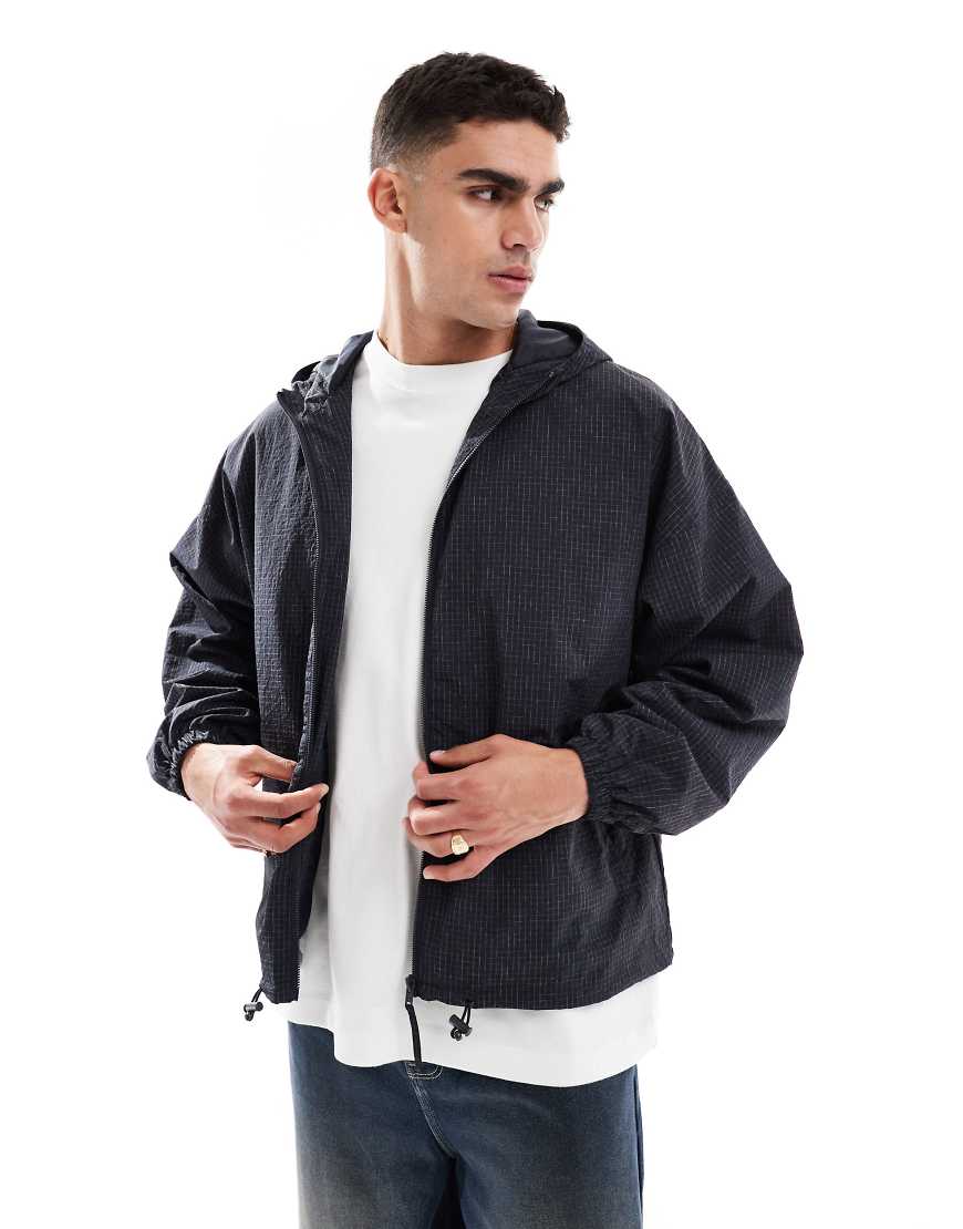 ASOS Design - Oversize-Trainingsjacke in Schwarz von ASOS DESIGN