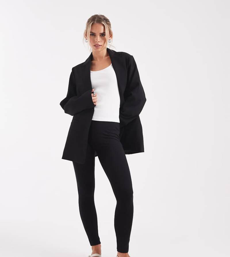 ASOS DESIGN Petite - Leggings in Schwarz von ASOS Petite