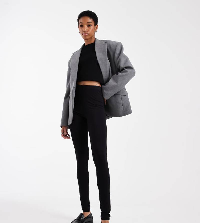 ASOS DESIGN Tall - Leggings in Schwarz von ASOS Tall