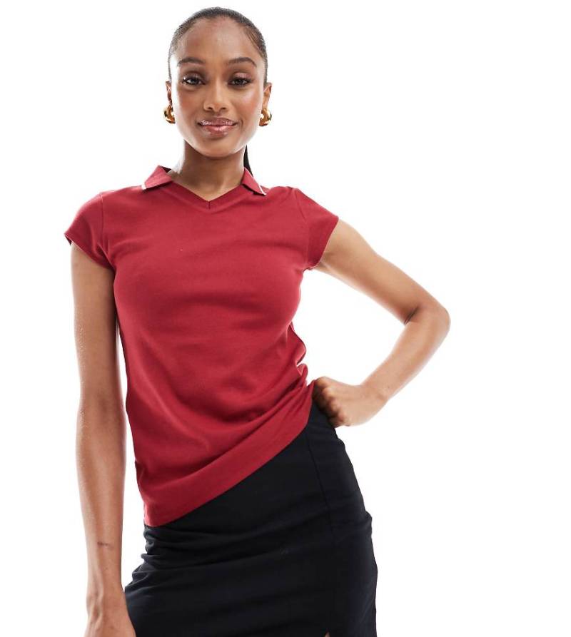 ASOS DESIGN Tall - Tennisskort in Schwarz ASOS DESIGN Tall - Tennisskort in Schwarz von ASOS Tall