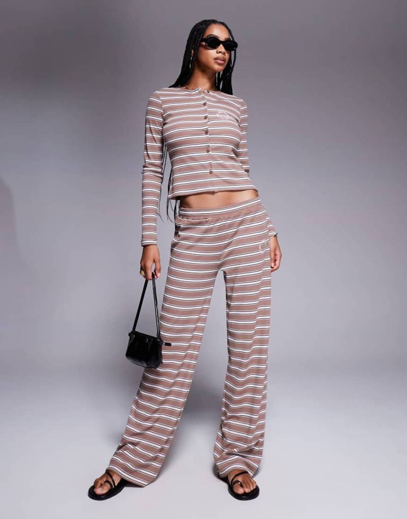 Weekend Collective - Hose mit Streifen, Kombiteil-Bunt von ASOS Weekend Collective