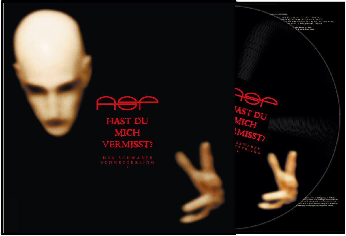 Hast Du mich vermisst? - Der schwarze Schmetterling Teil I von ASP - Kassettenleerbox (Limited Edition, Picture, Standard) von ASP