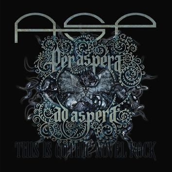 Per aspera ad aspera - This is Gothic Novel Rock von ASP - 2-CD (Jewelcase) von ASP