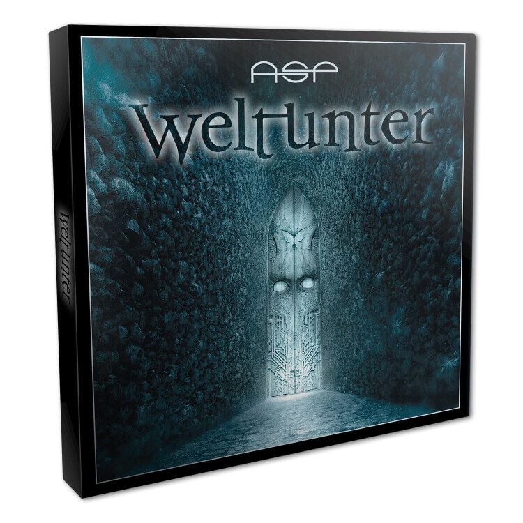 Weltunter von ASP - 6-LP (Boxset, Deluxe Edition, Limited Edition) von ASP