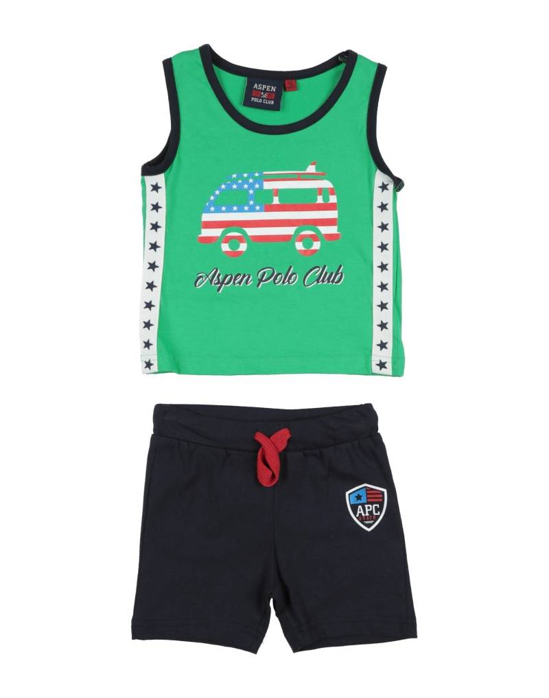 ASPEN POLO CLUB Babykleidung-set Kinder Grün von ASPEN POLO CLUB