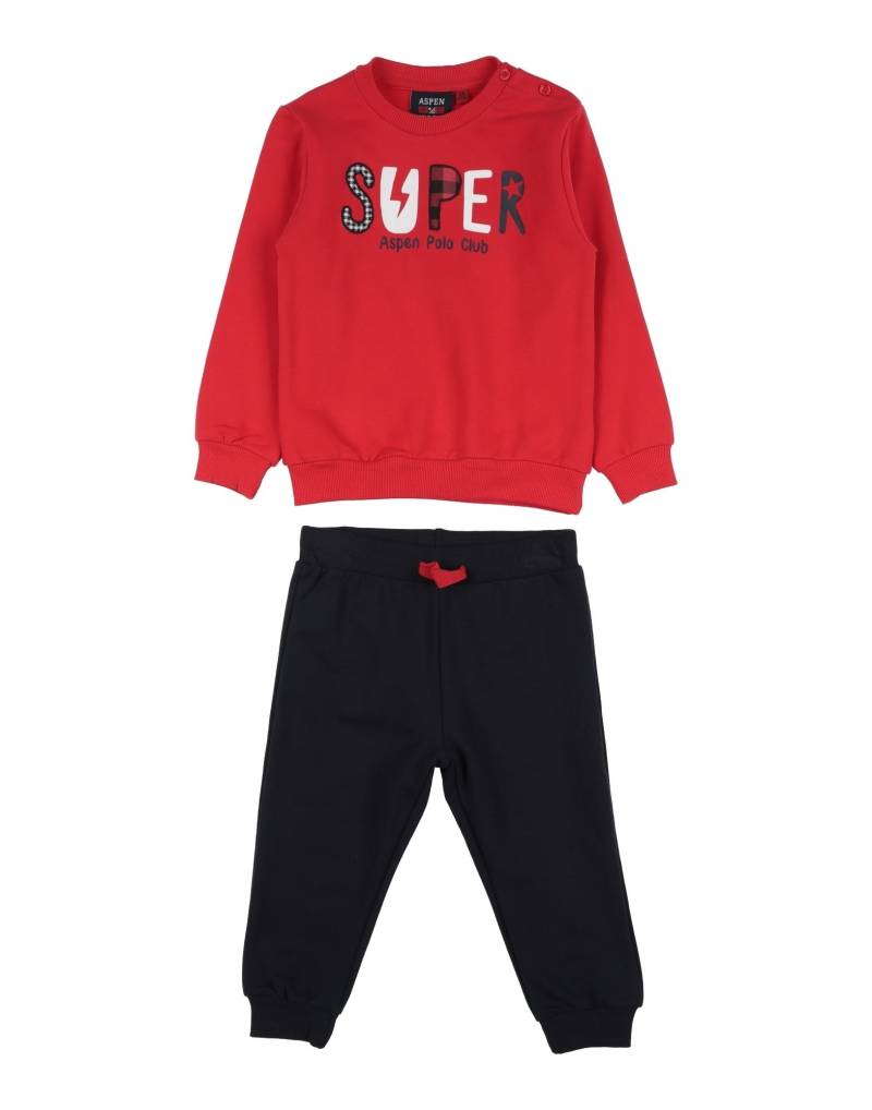 ASPEN POLO CLUB Babykleidung-set Kinder Rot von ASPEN POLO CLUB