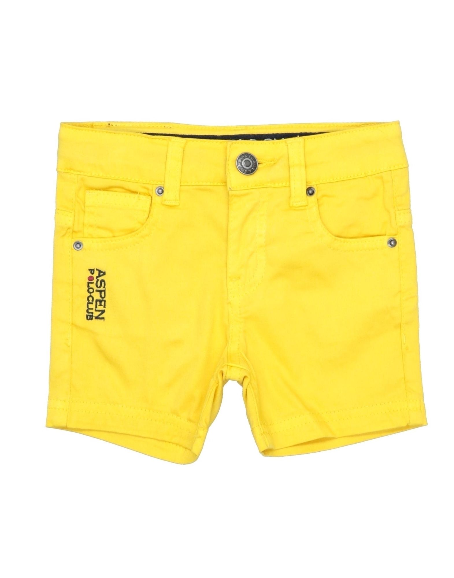 ASPEN POLO CLUB Shorts & Bermudashorts Kinder Gelb von ASPEN POLO CLUB