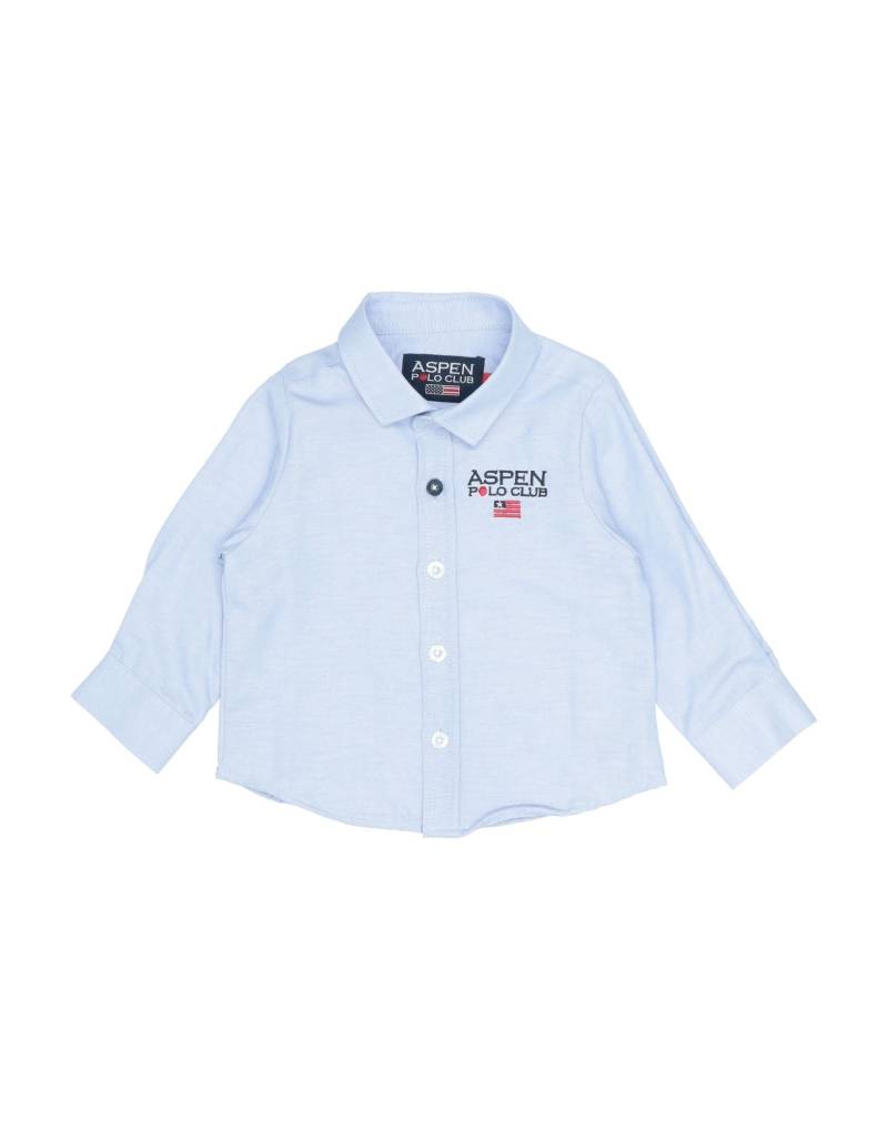ASPEN POLO CLUB Hemd Kinder Himmelblau von ASPEN POLO CLUB