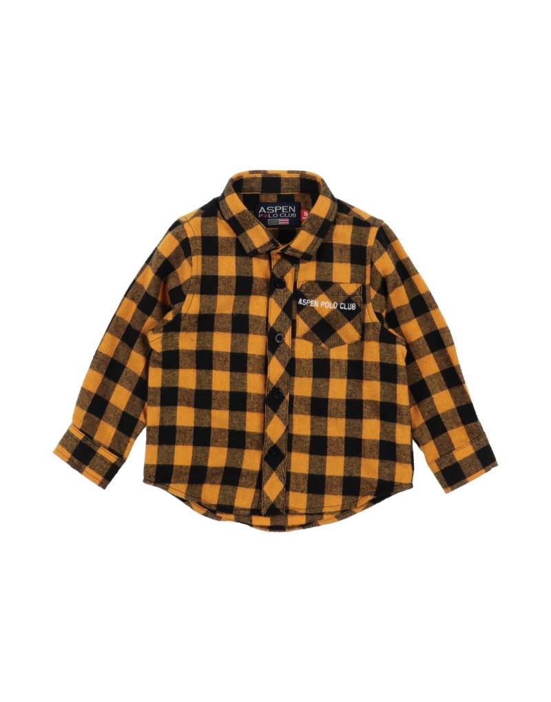 ASPEN POLO CLUB Hemd Kinder Ringelblume von ASPEN POLO CLUB