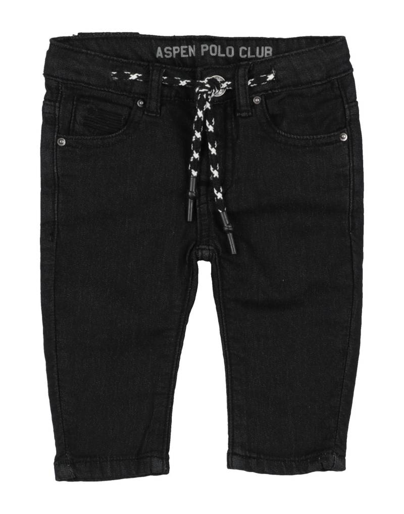 ASPEN POLO CLUB Jeanshose Kinder Schwarz von ASPEN POLO CLUB