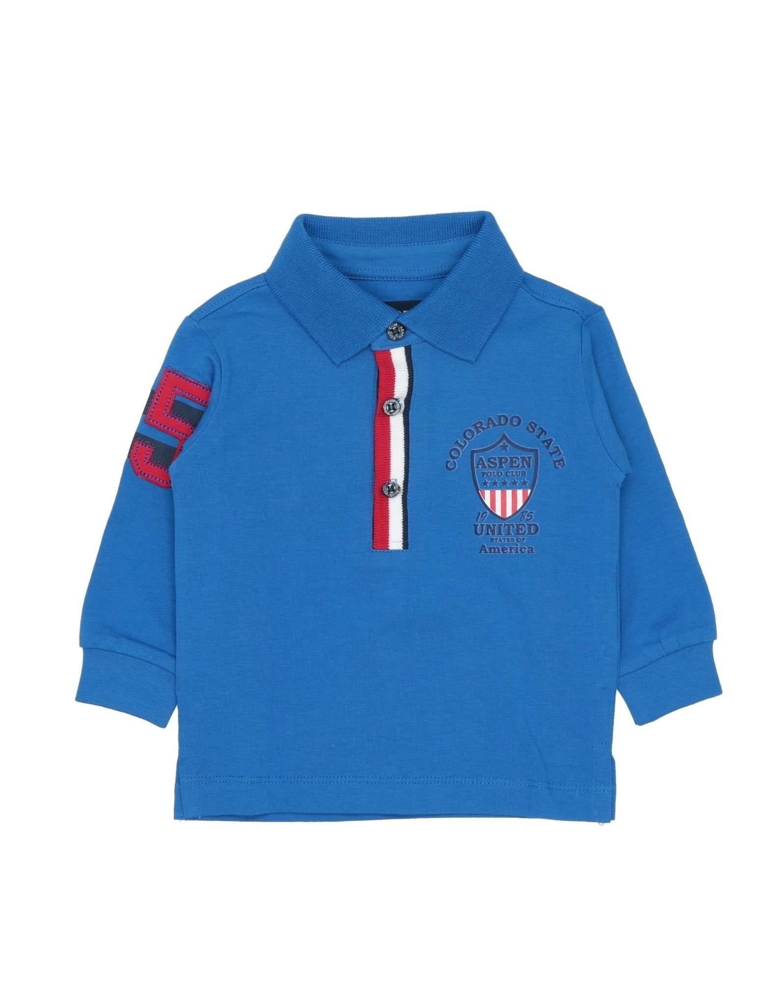 ASPEN POLO CLUB Poloshirt Kinder Blau von ASPEN POLO CLUB