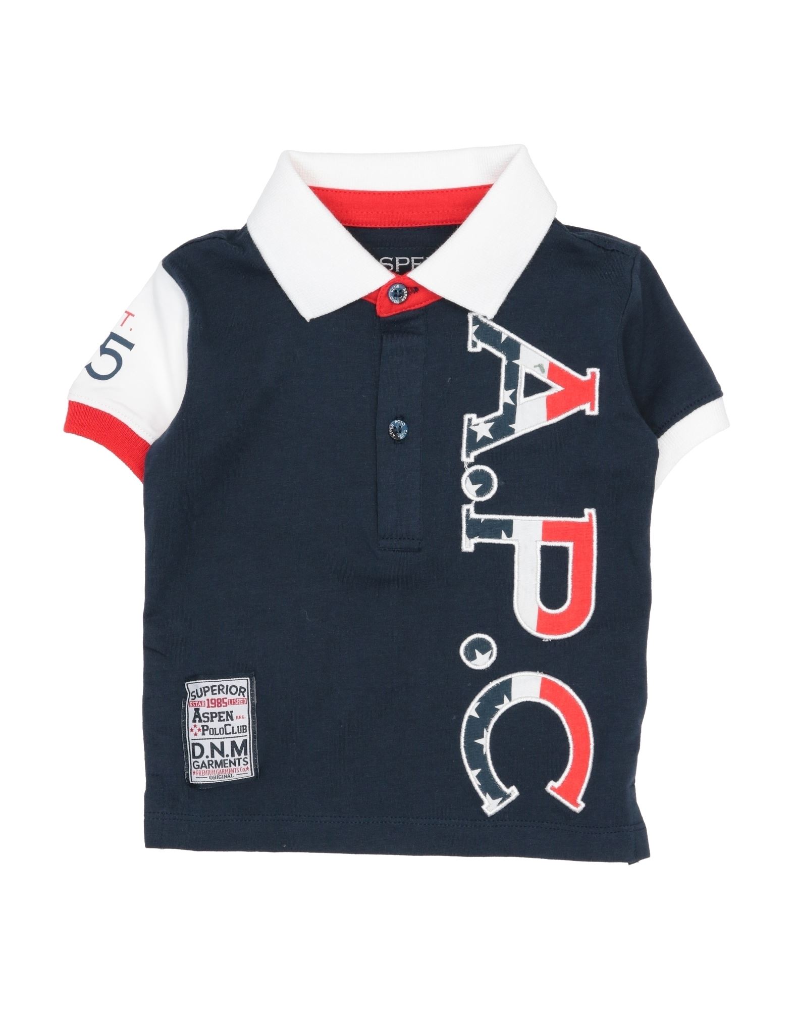 ASPEN POLO CLUB Poloshirt Kinder Nachtblau von ASPEN POLO CLUB