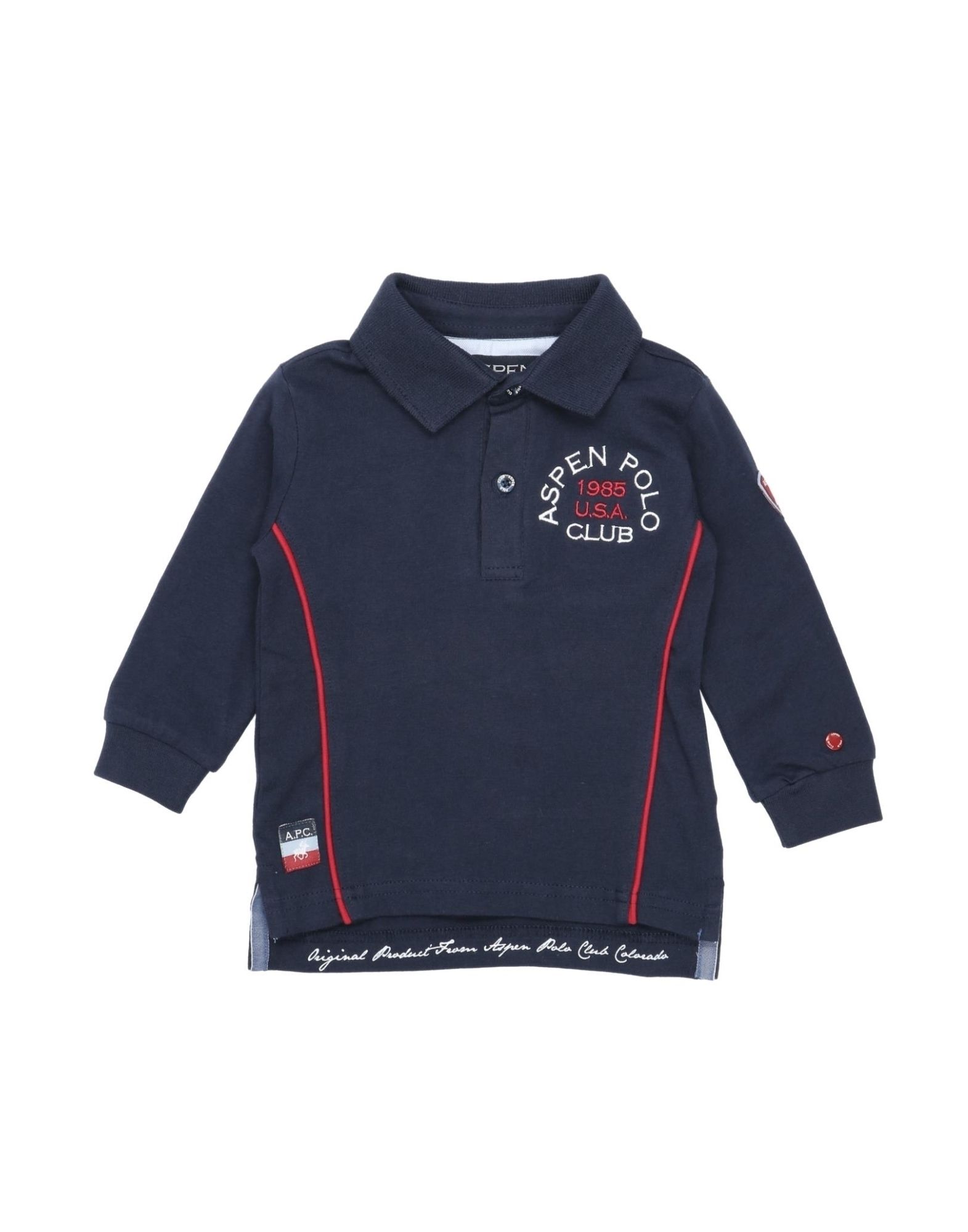 ASPEN POLO CLUB Poloshirt Kinder Nachtblau von ASPEN POLO CLUB