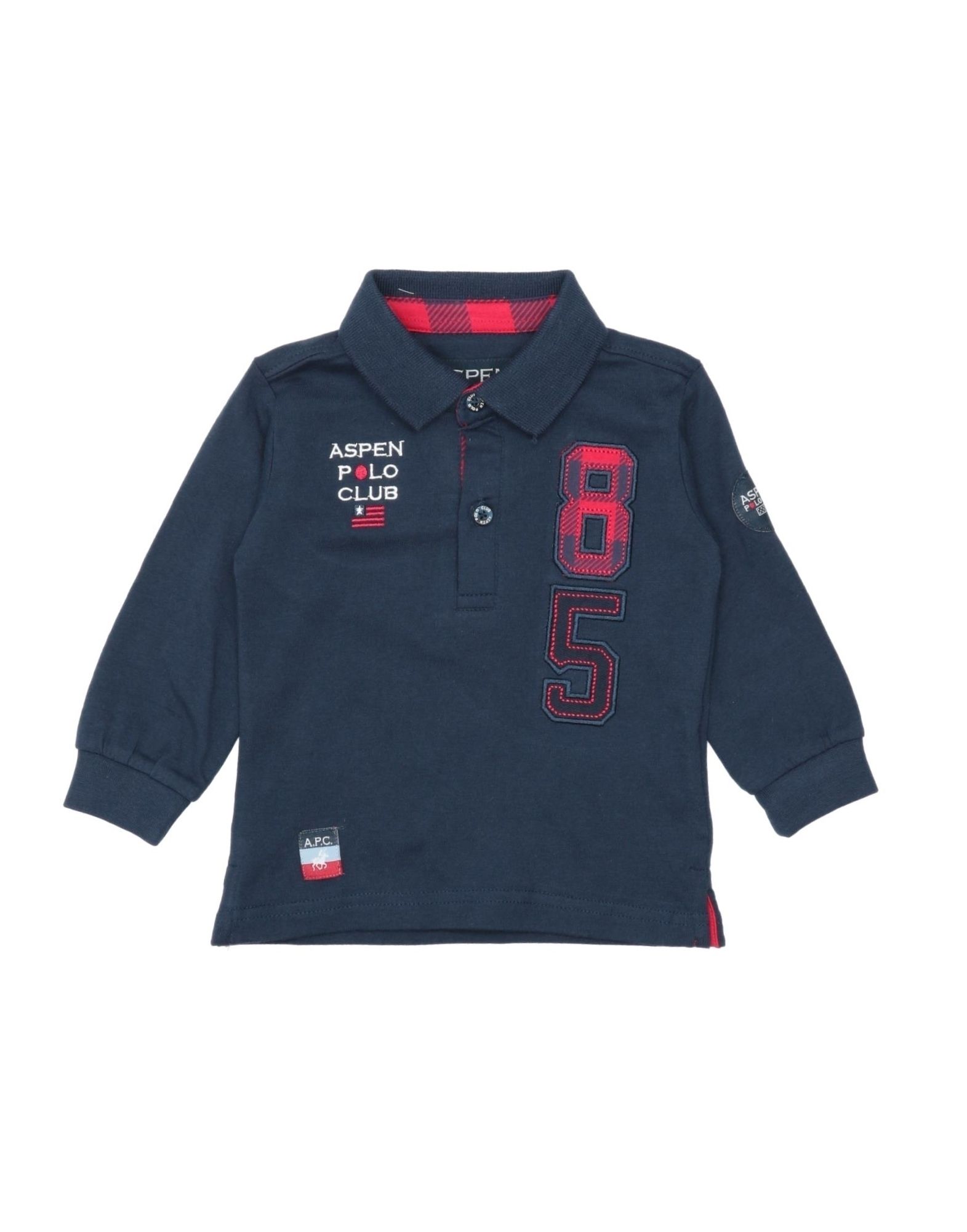 ASPEN POLO CLUB Poloshirt Kinder Nachtblau von ASPEN POLO CLUB