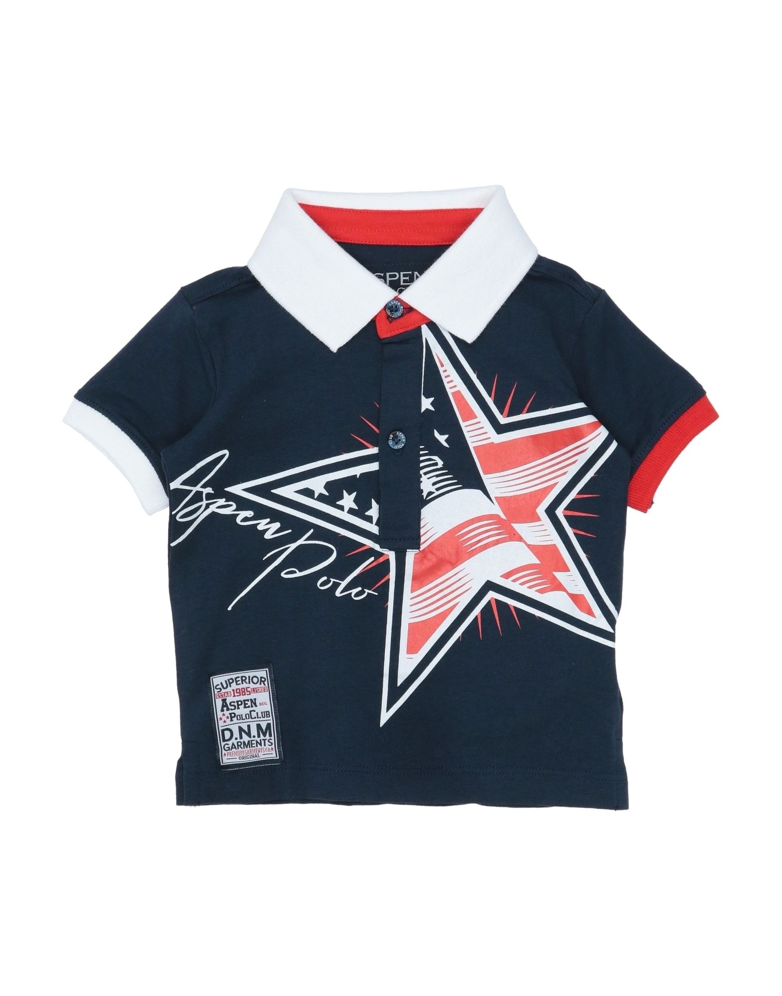 ASPEN POLO CLUB Poloshirt Kinder Nachtblau von ASPEN POLO CLUB