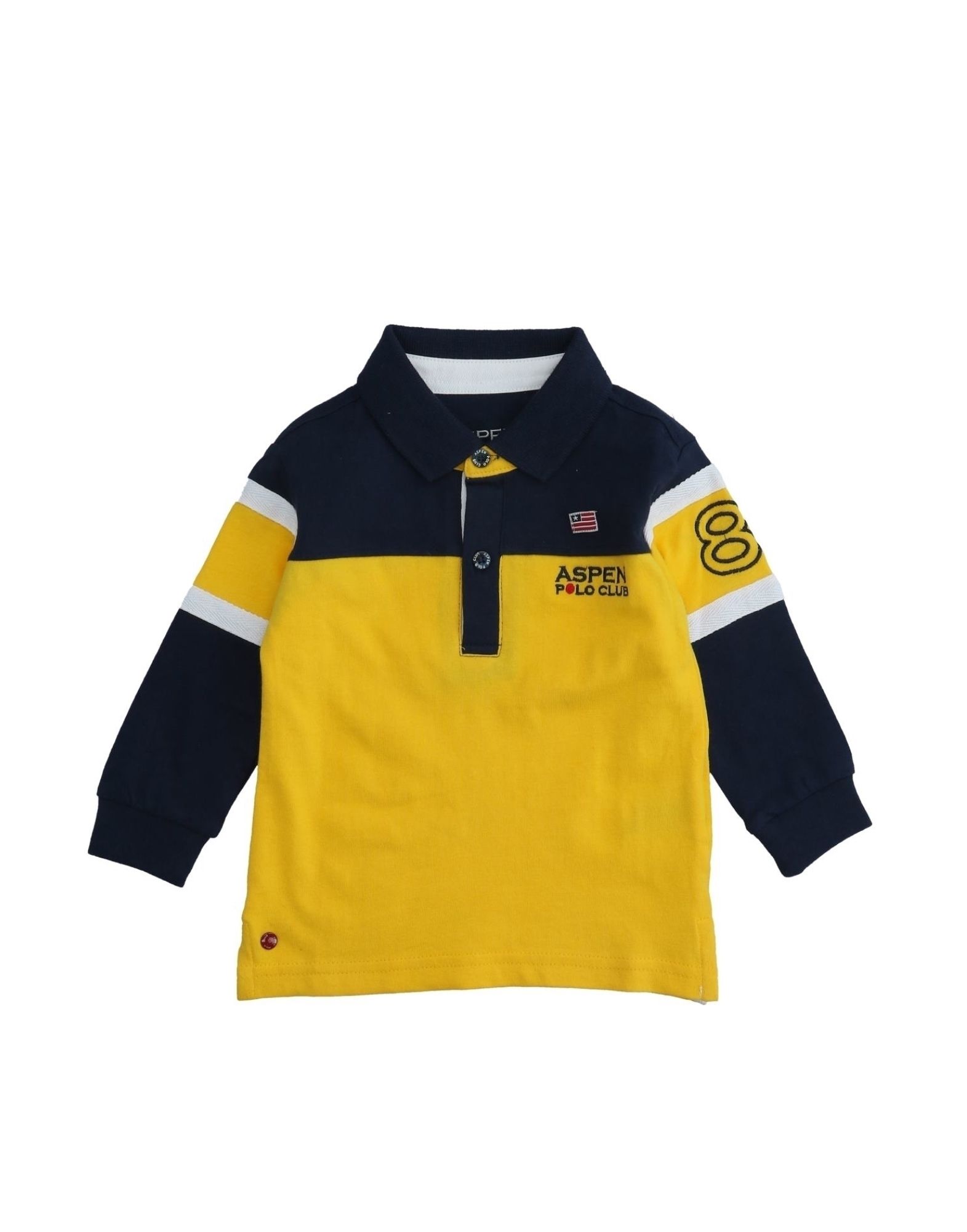 ASPEN POLO CLUB Poloshirt Kinder Gelb von ASPEN POLO CLUB