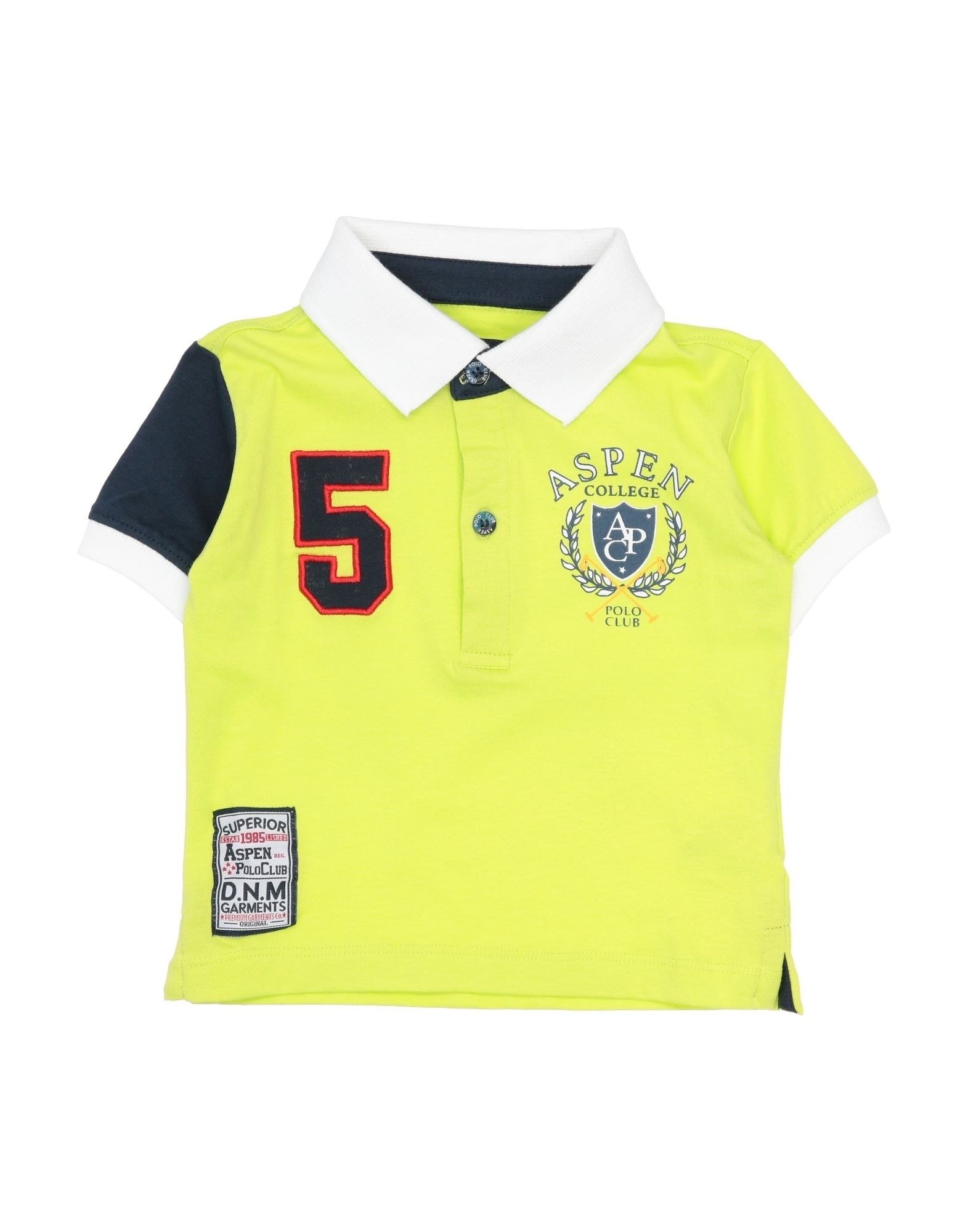 ASPEN POLO CLUB Poloshirt Kinder Hellgrün von ASPEN POLO CLUB