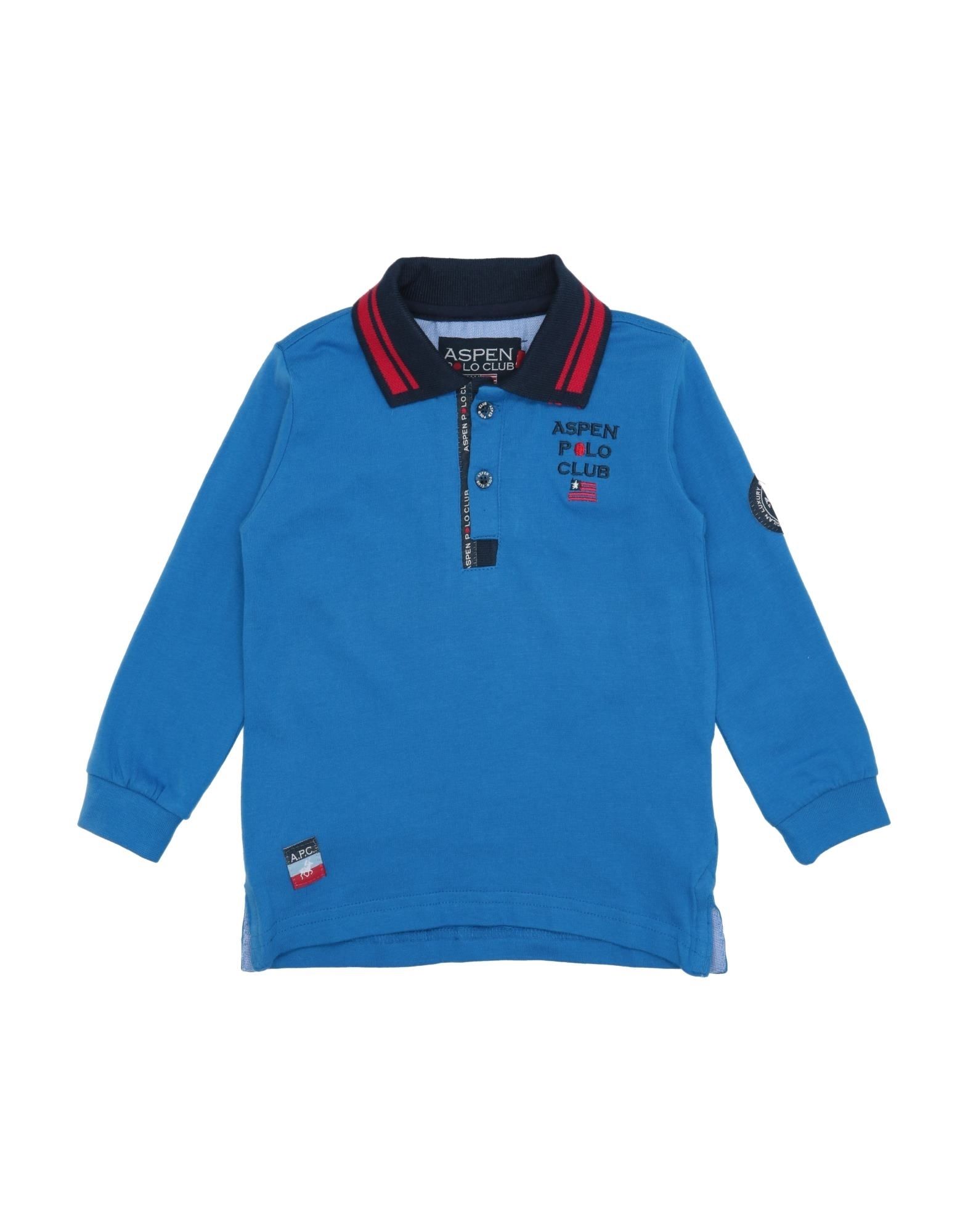 ASPEN POLO CLUB Poloshirt Kinder Königsblau von ASPEN POLO CLUB