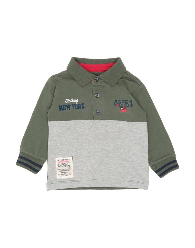 ASPEN POLO CLUB Poloshirt Kinder Militärgrün von ASPEN POLO CLUB