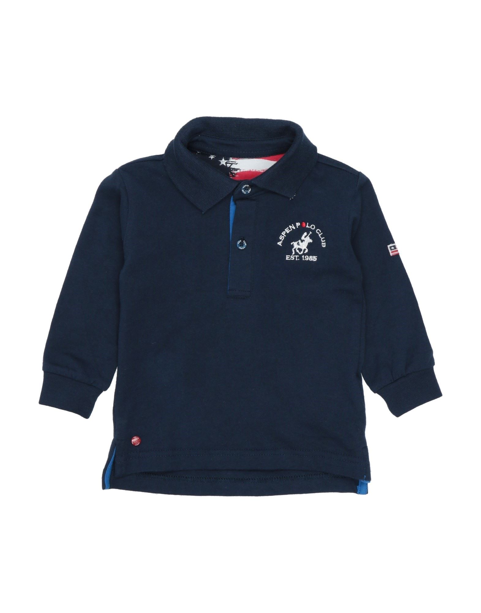 ASPEN POLO CLUB Poloshirt Kinder Nachtblau von ASPEN POLO CLUB