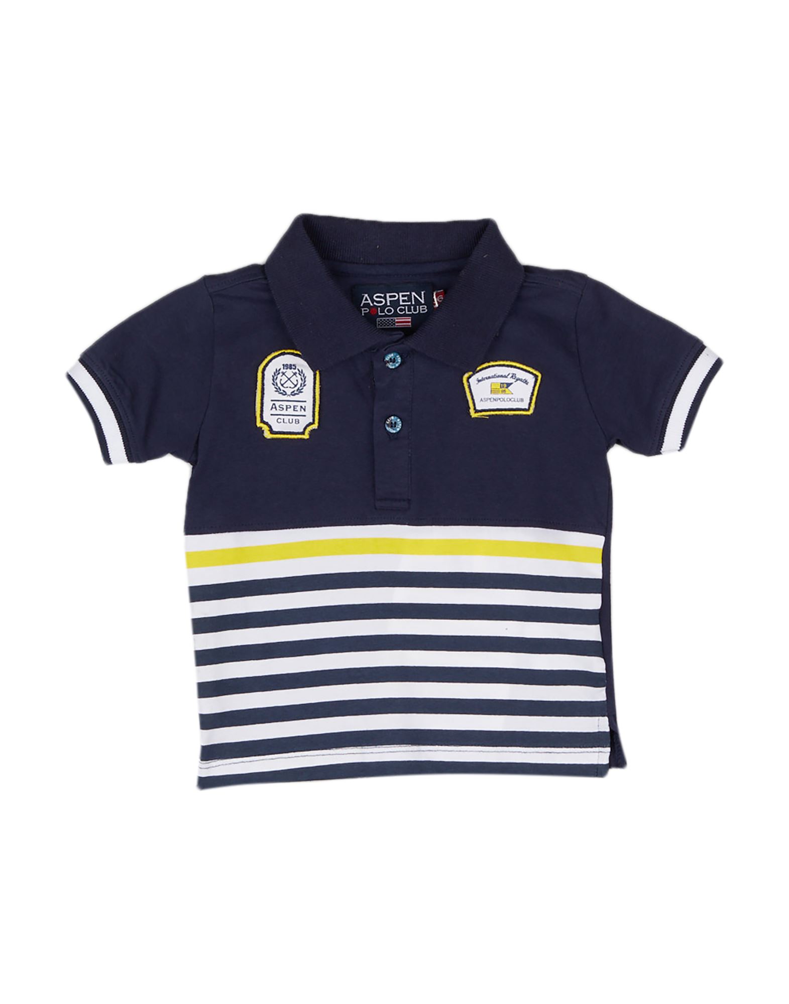 ASPEN POLO CLUB Poloshirt Kinder Nachtblau von ASPEN POLO CLUB