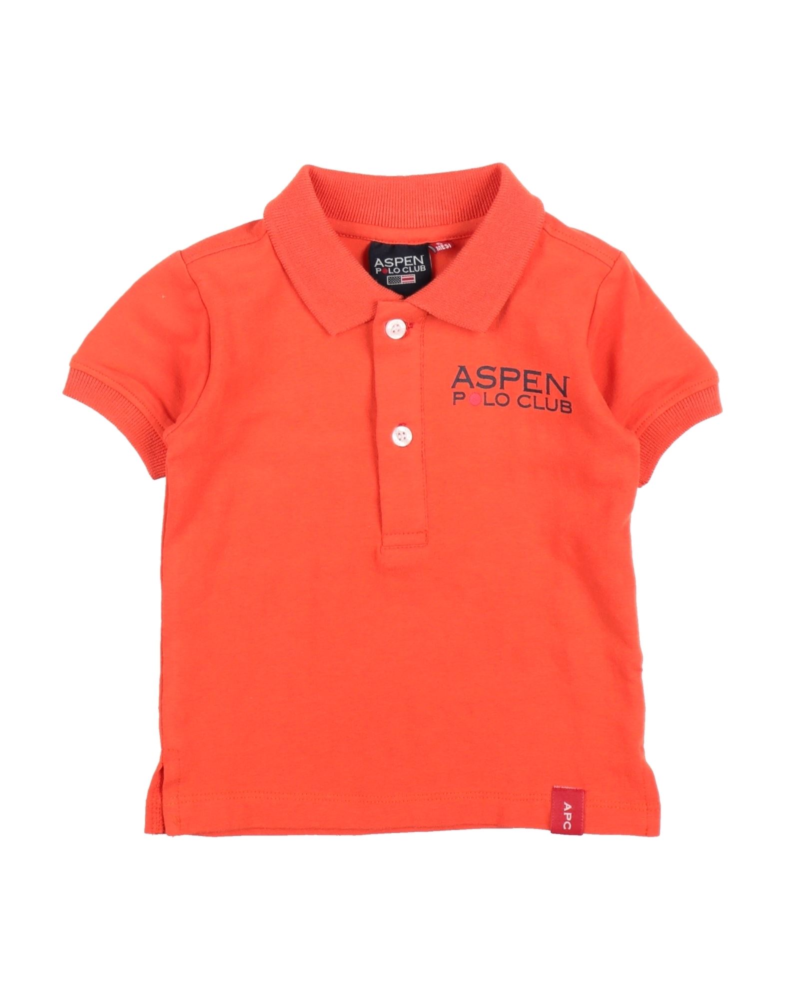 ASPEN POLO CLUB Poloshirt Kinder Orange von ASPEN POLO CLUB