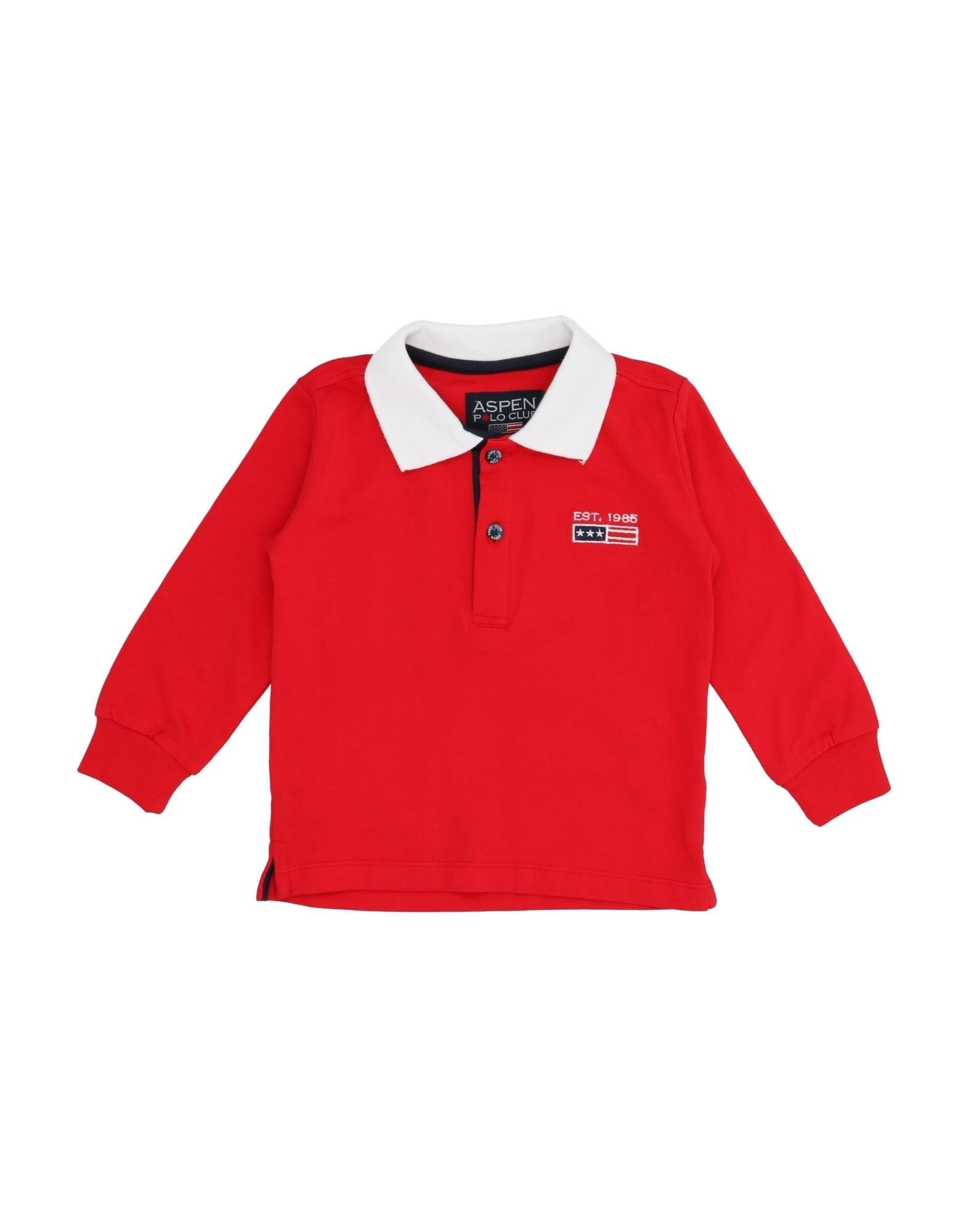 ASPEN POLO CLUB Poloshirt Kinder Rot von ASPEN POLO CLUB