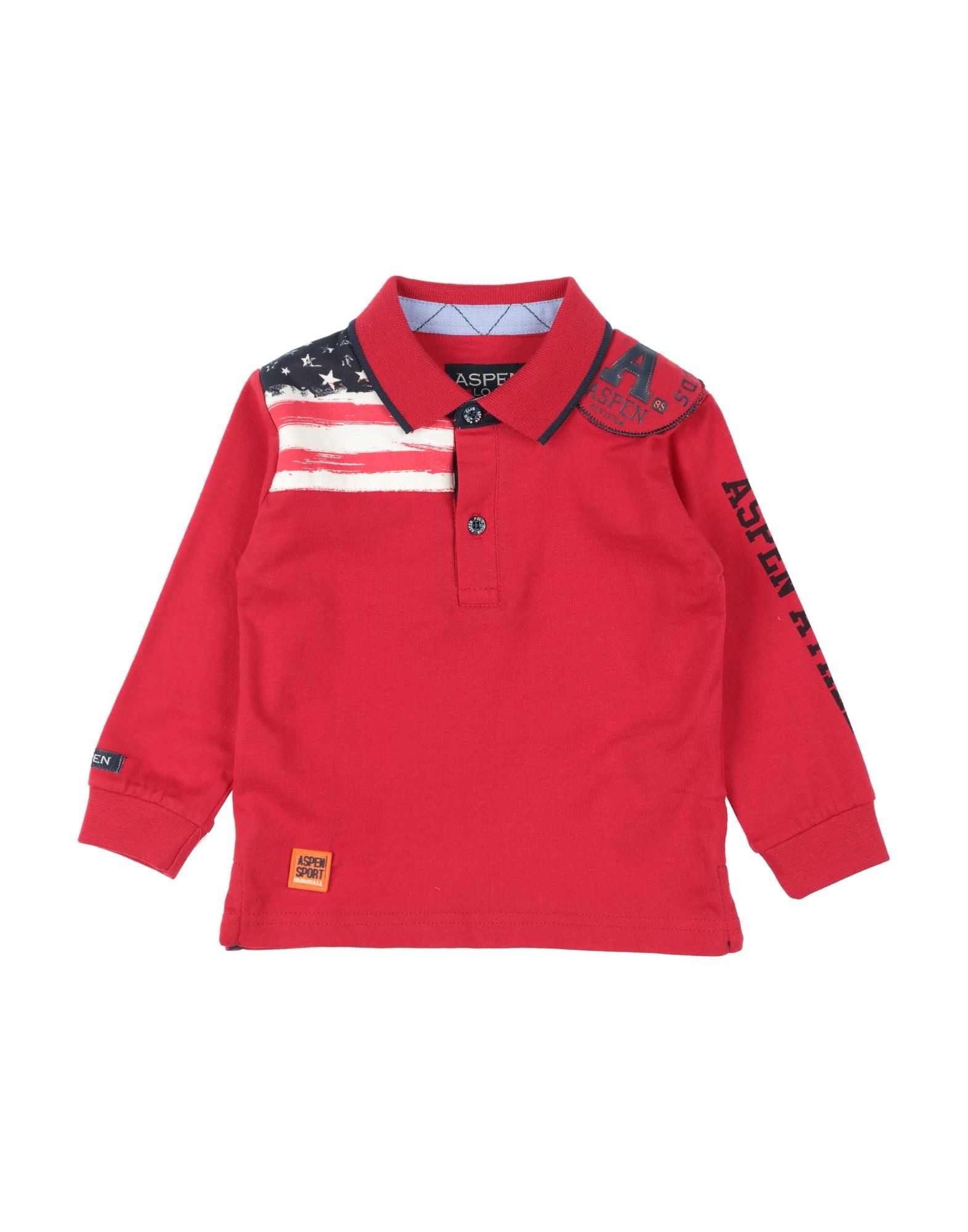 ASPEN POLO CLUB Poloshirt Kinder Rot von ASPEN POLO CLUB