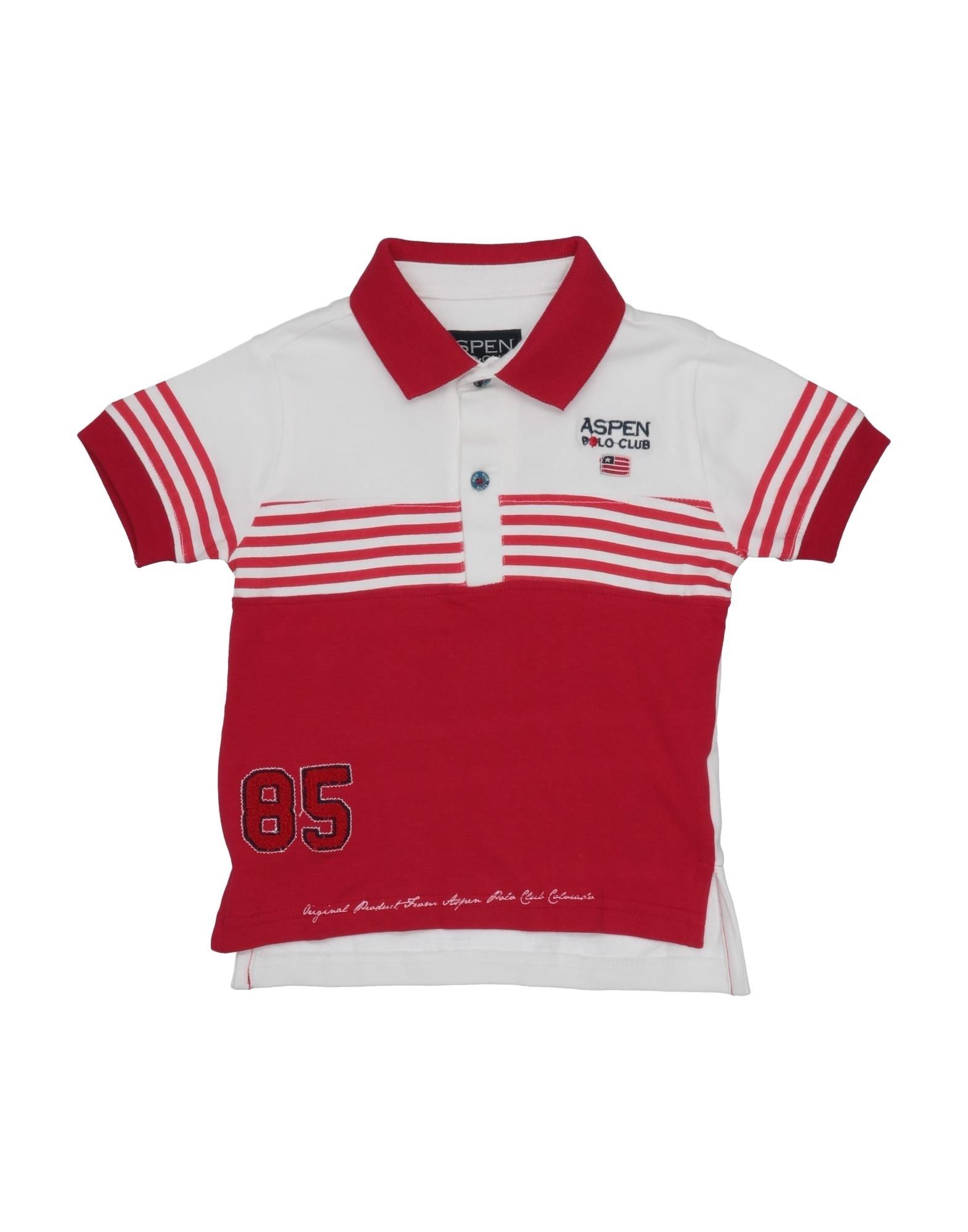 ASPEN POLO CLUB Poloshirt Kinder Rot von ASPEN POLO CLUB