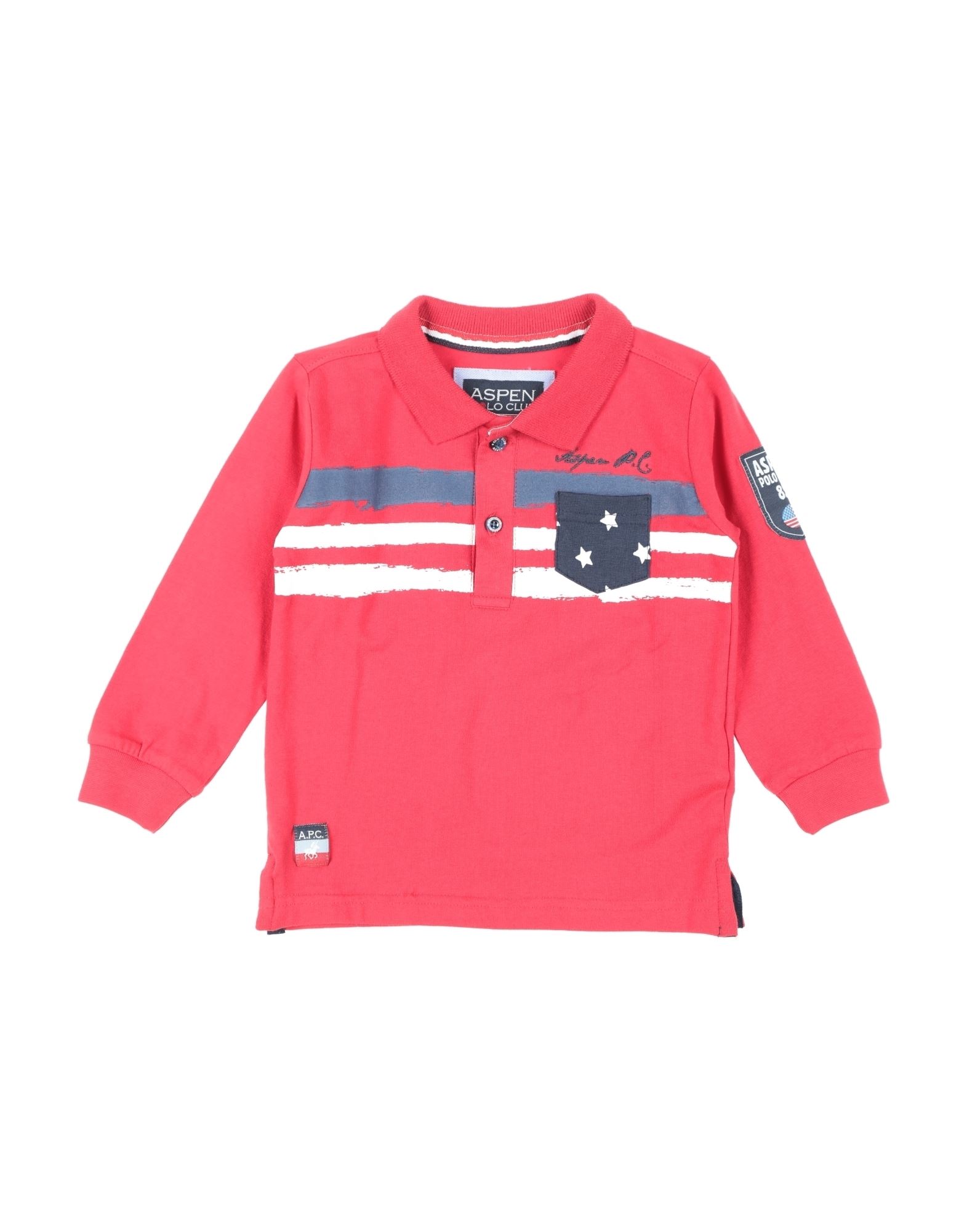 ASPEN POLO CLUB Poloshirt Kinder Rot von ASPEN POLO CLUB