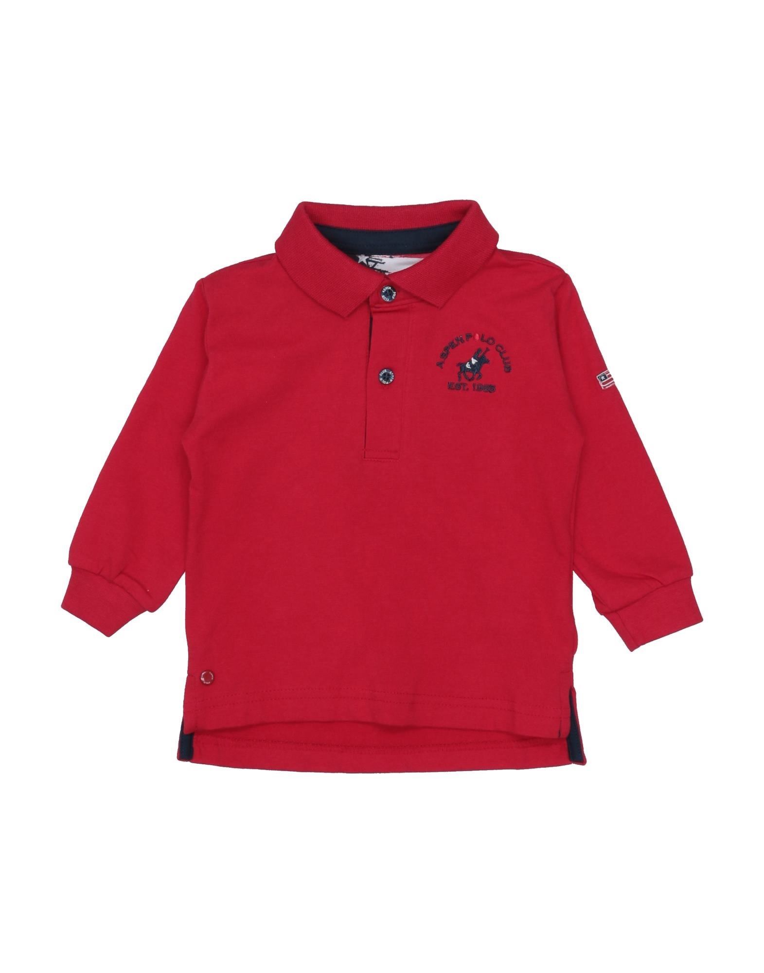 ASPEN POLO CLUB Poloshirt Kinder Rot von ASPEN POLO CLUB